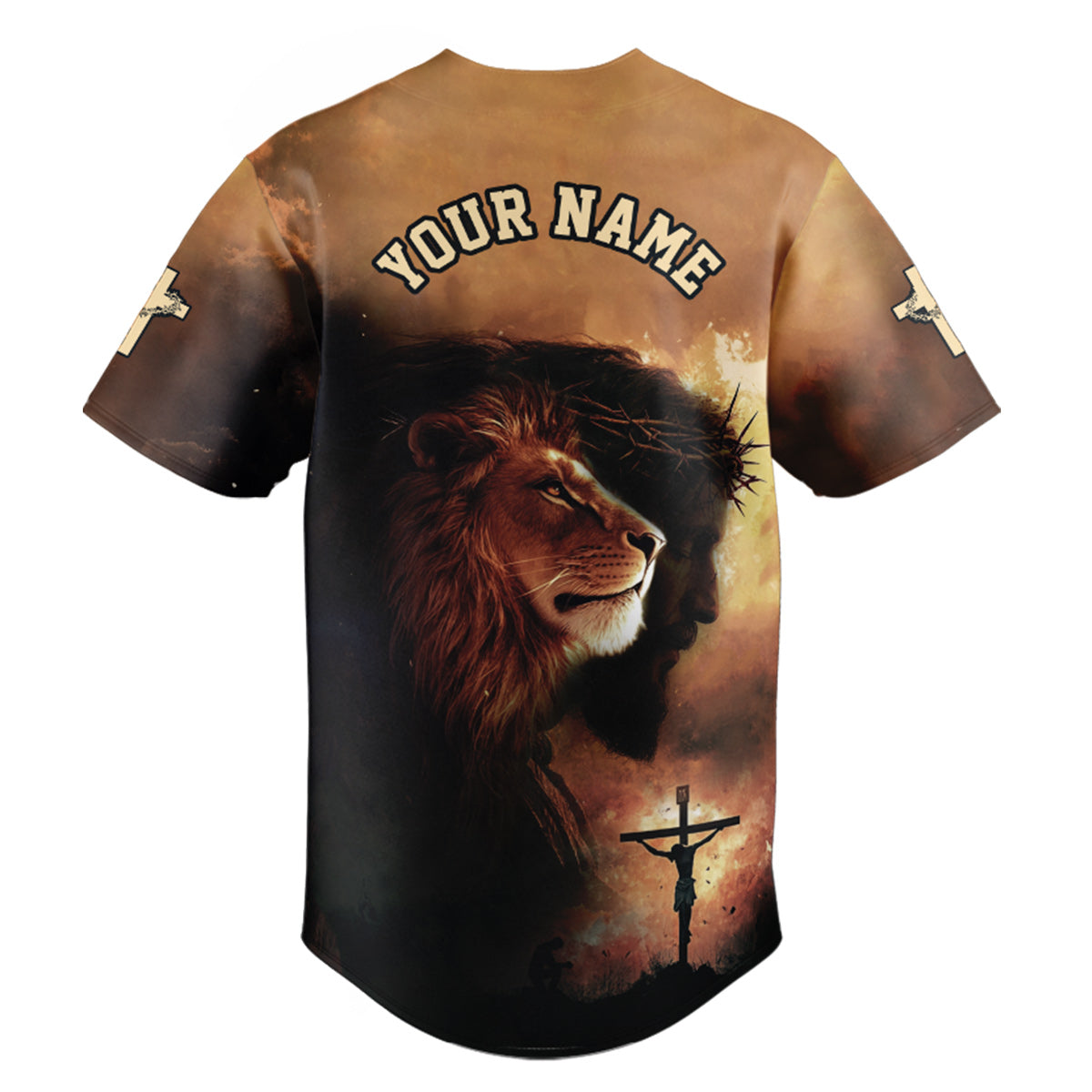 He Is Risen Custom Name Baseball Jersey