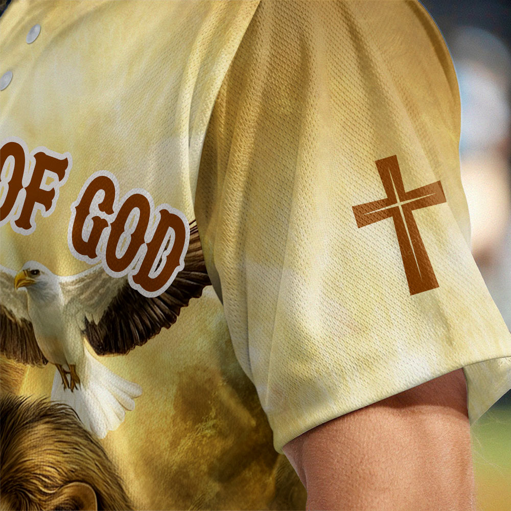 Jesus He Is Risen Custom Name Baseball Jersey