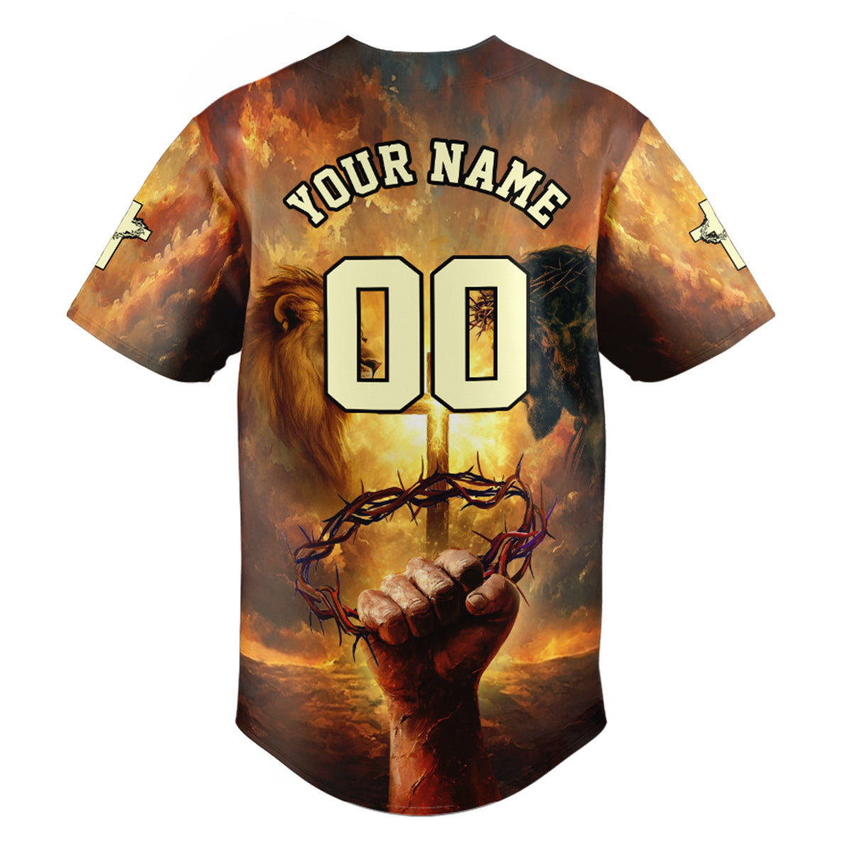 Jesus Is King Baseball Jersey