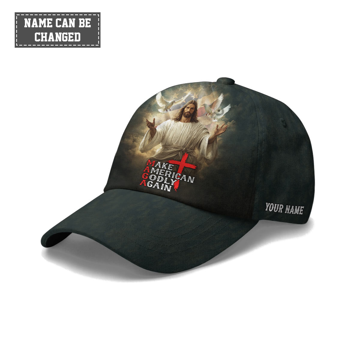 Make America Godly Again Baseball Cap