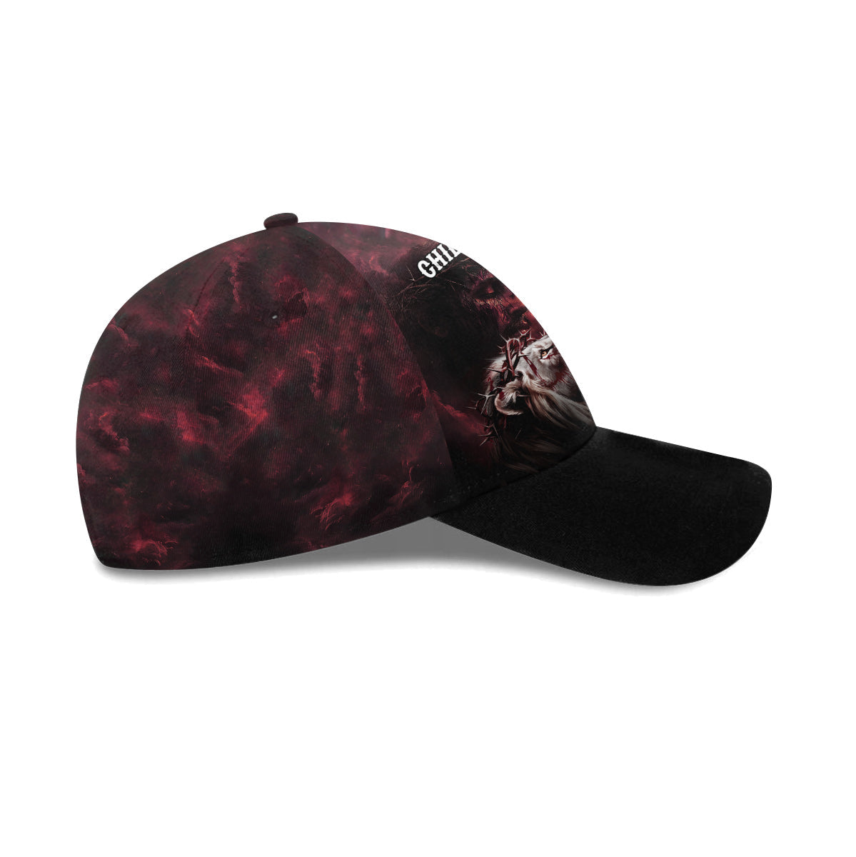 Child Of God Risen Warrior Baseball Cap