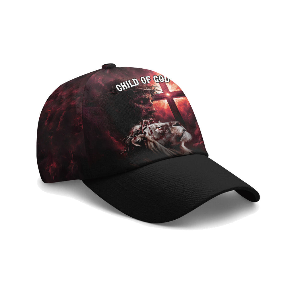Child Of God Risen Warrior Baseball Cap