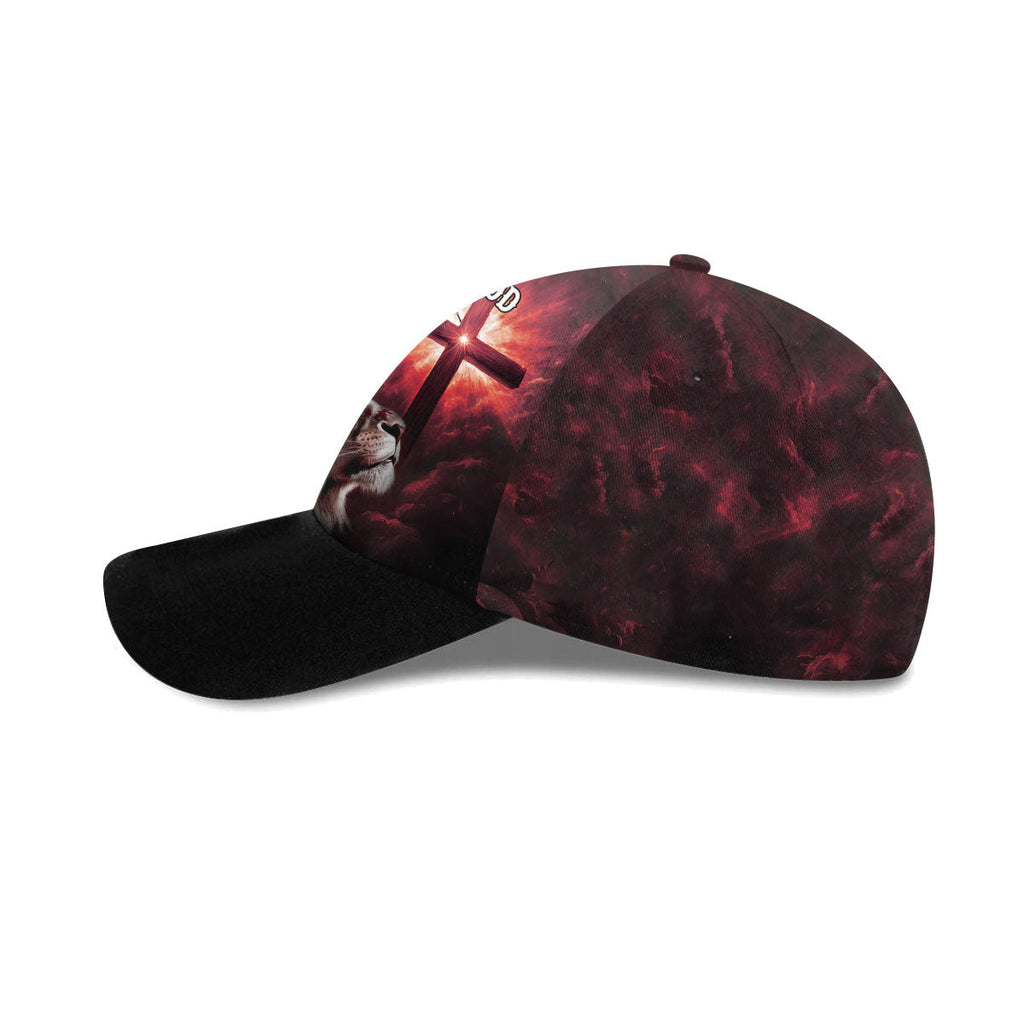Child of God Red Cross Baseball Jersey Deal
