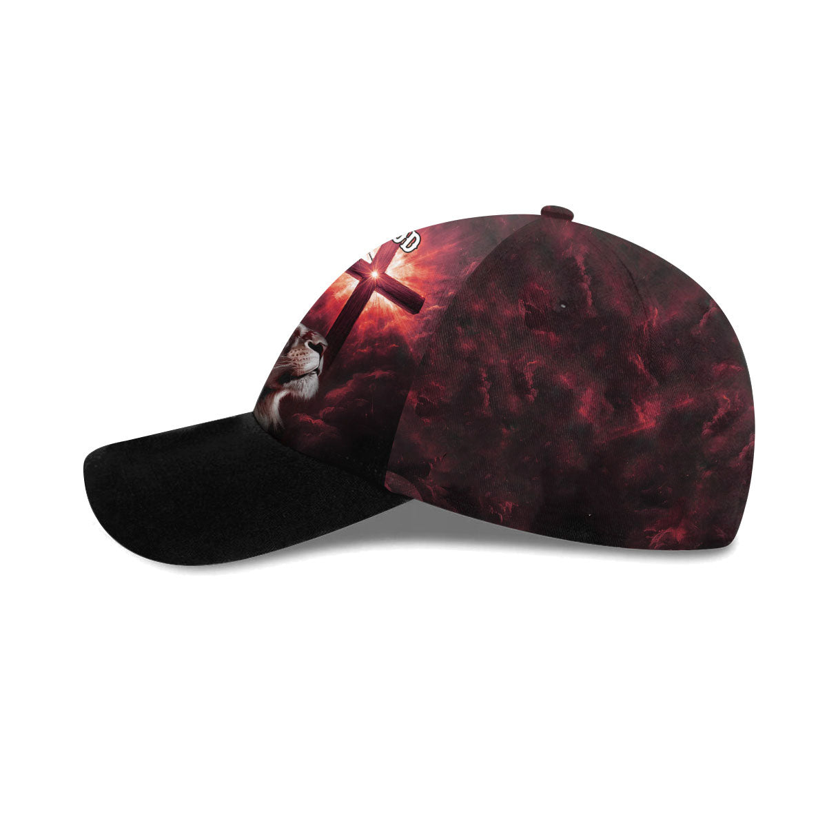 Child of God Red Cross Baseball Jersey Deal