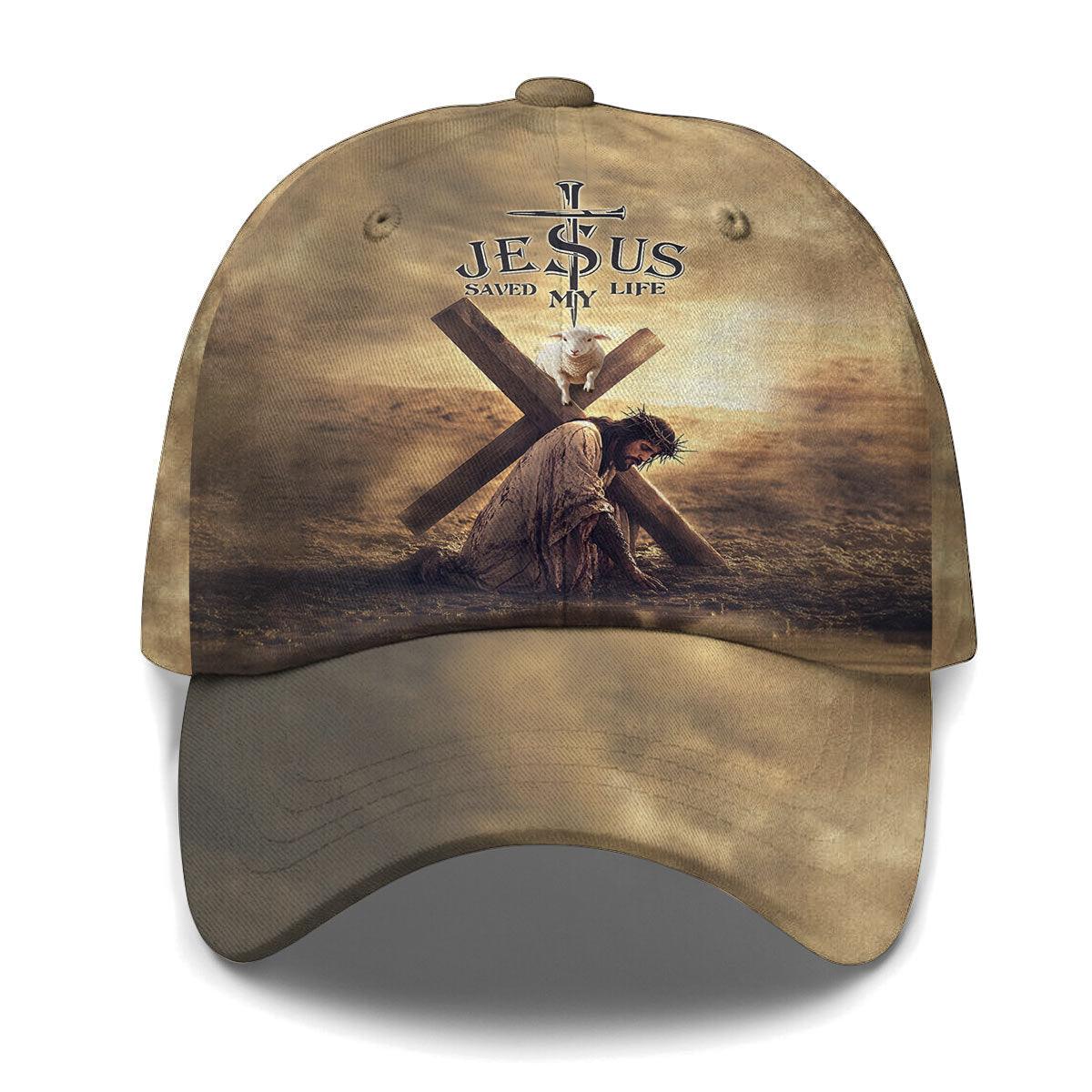Jesus Save My Life Baseball Cap
