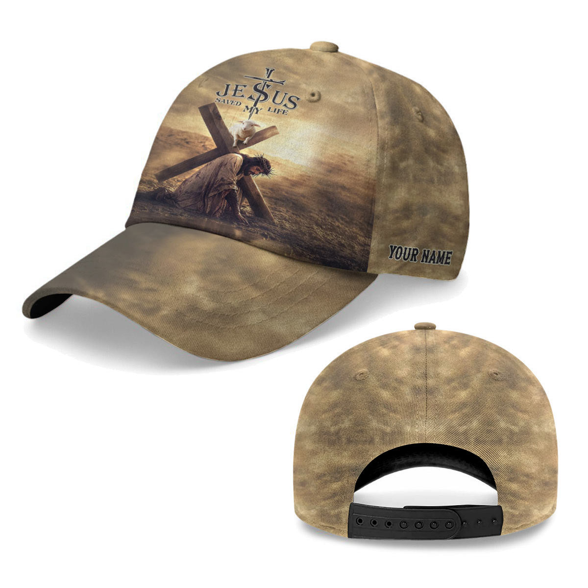 Jesus Save My Life Baseball Cap