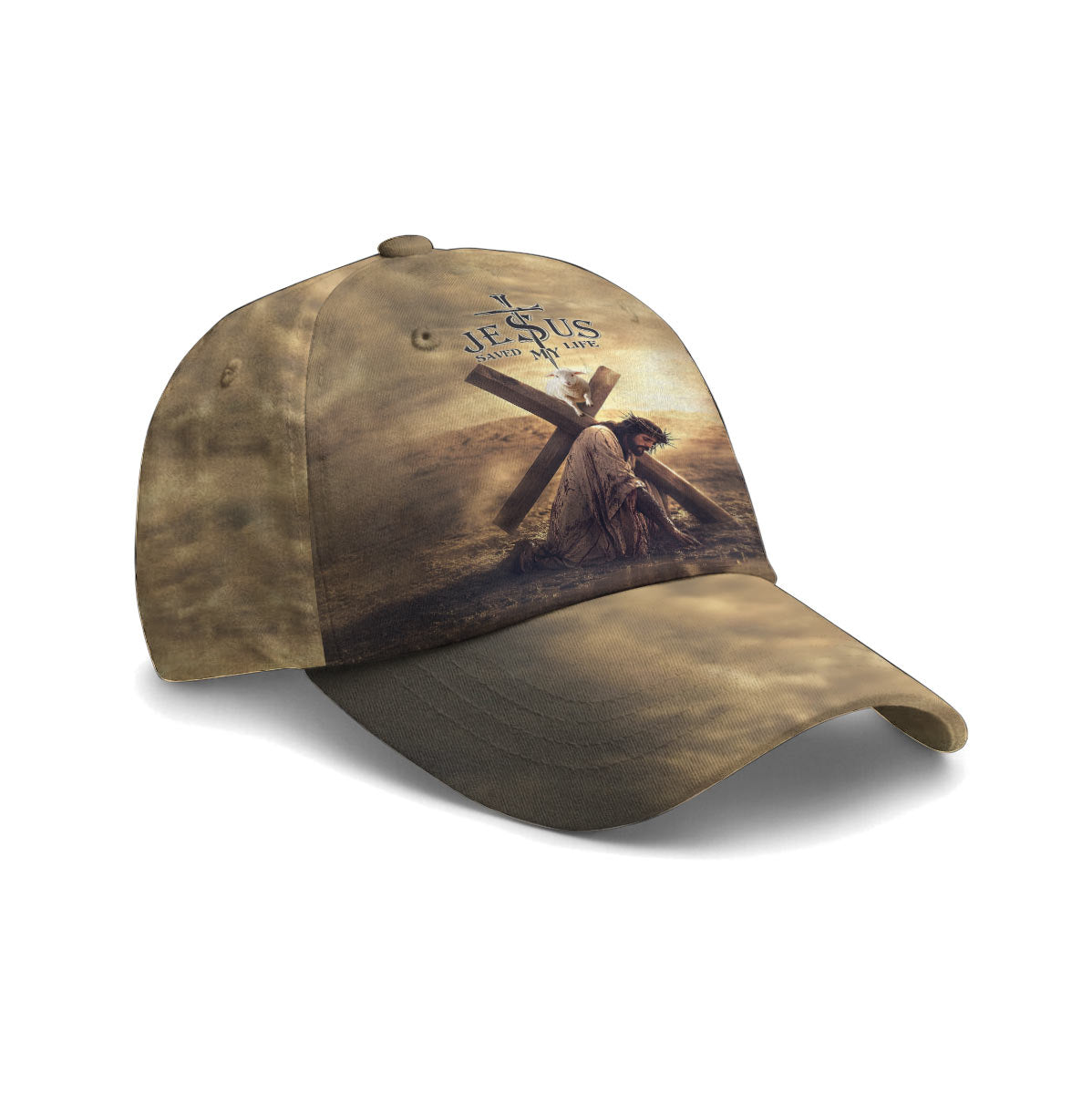 Jesus Save My Life Baseball Cap