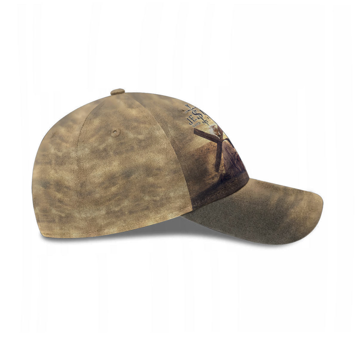 Jesus Save My Life Baseball Cap