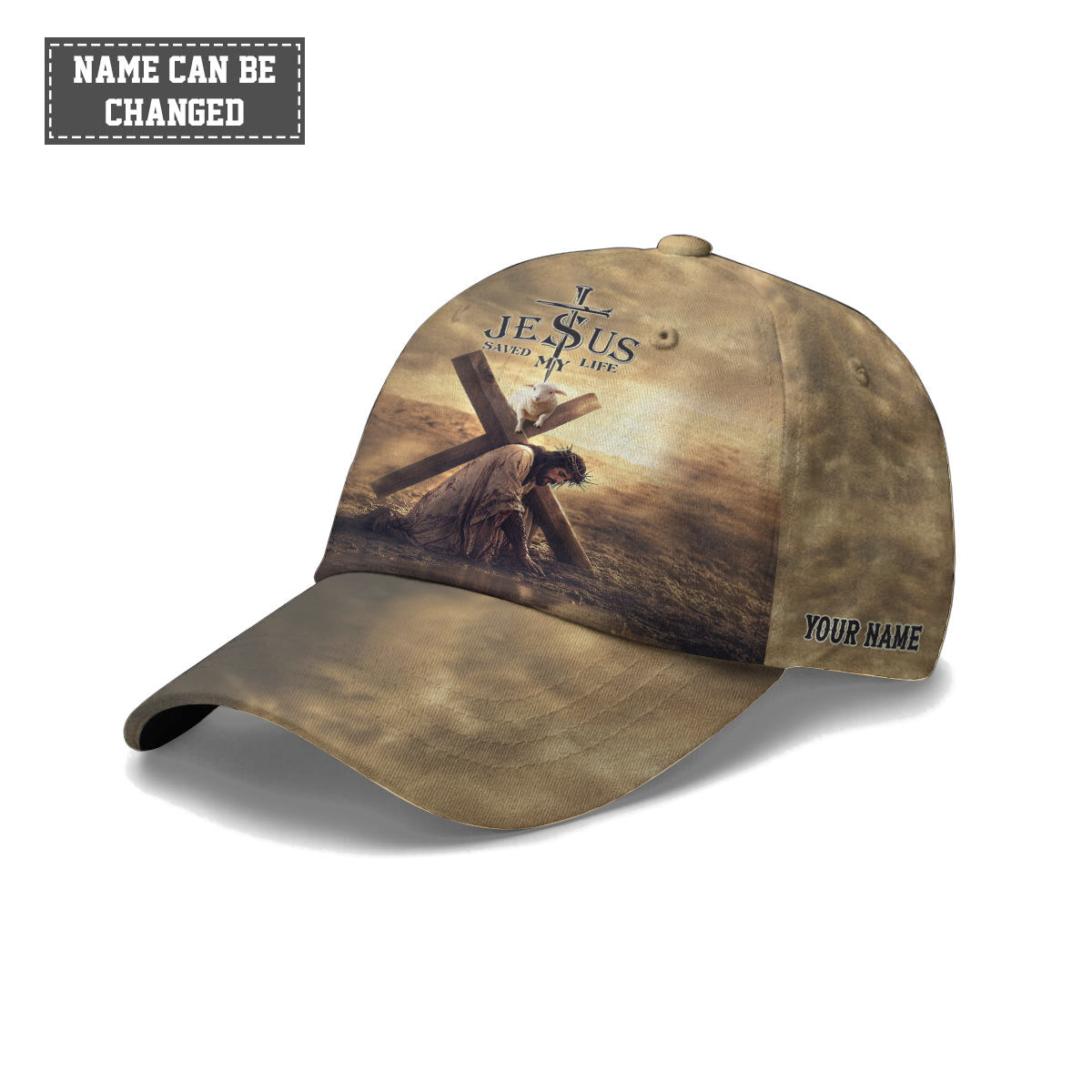 Jesus Save My Life Baseball Cap