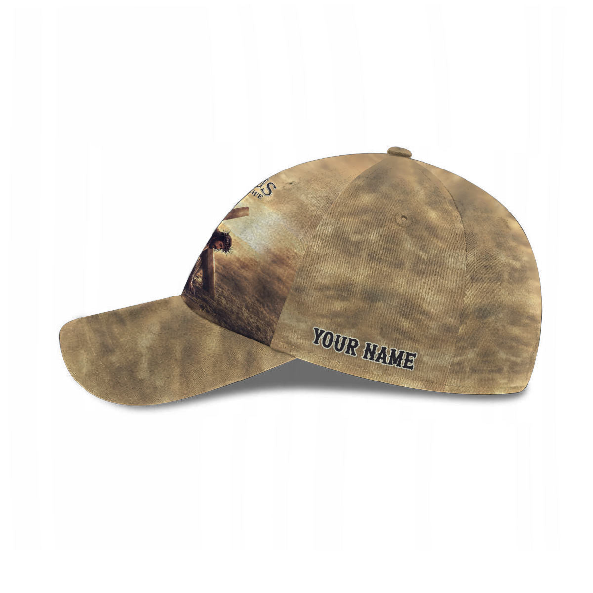 Jesus Save My Life Baseball Cap