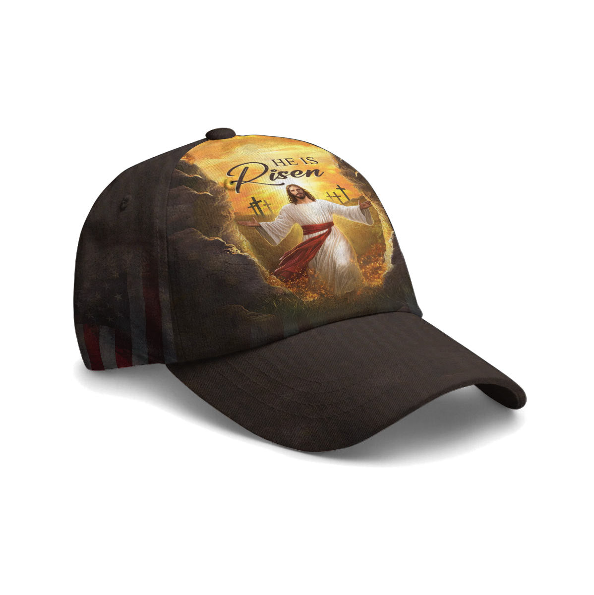 He Is Risen Baseball Cap