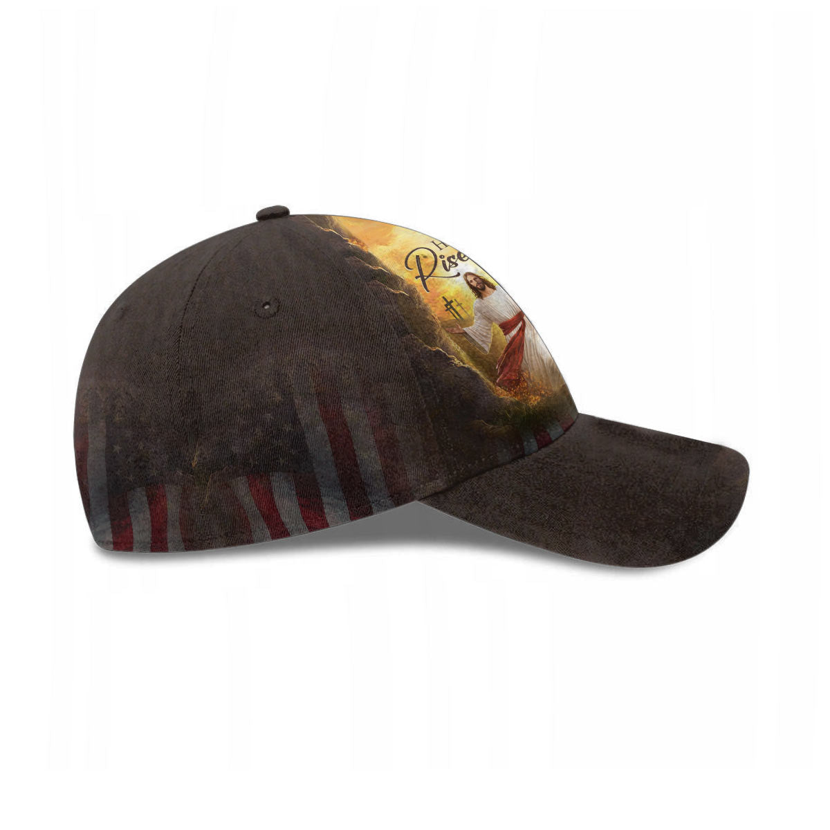 He Is Risen Baseball Cap