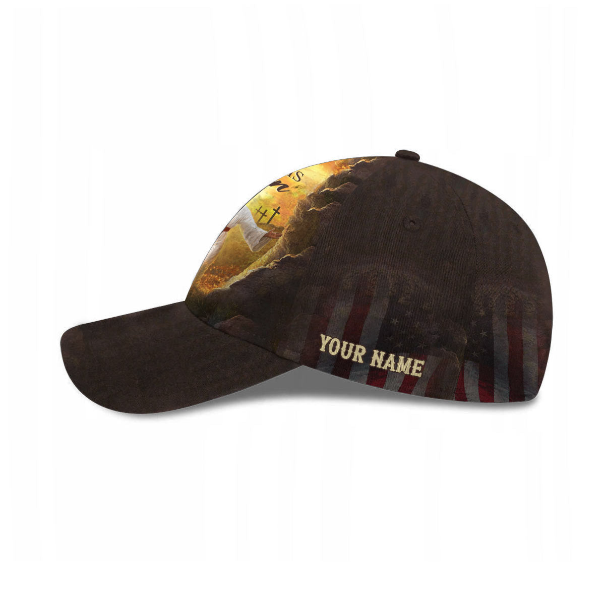 He Is Risen Baseball Cap