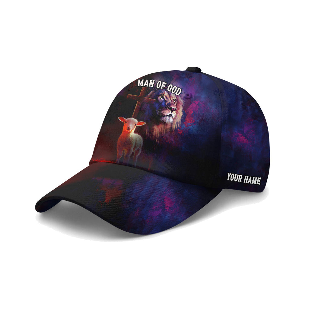 Jesus Changed My Life Baseball Cap