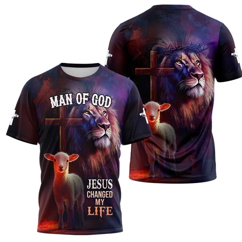 Jesus Changed My Life T-shirt