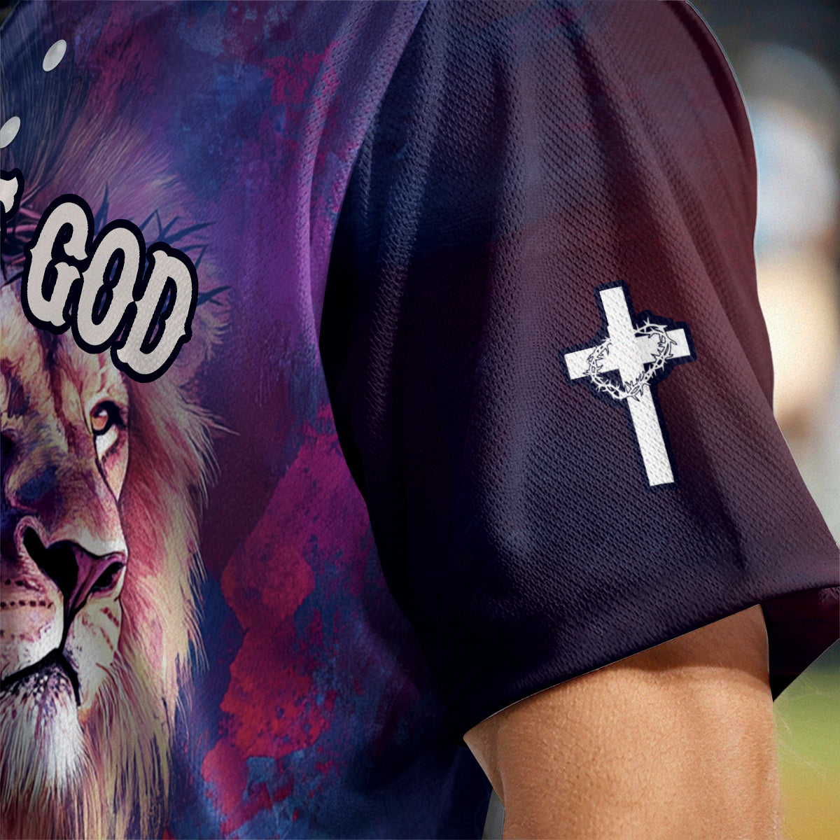 Jesus Changed My Life Baseball Jersey