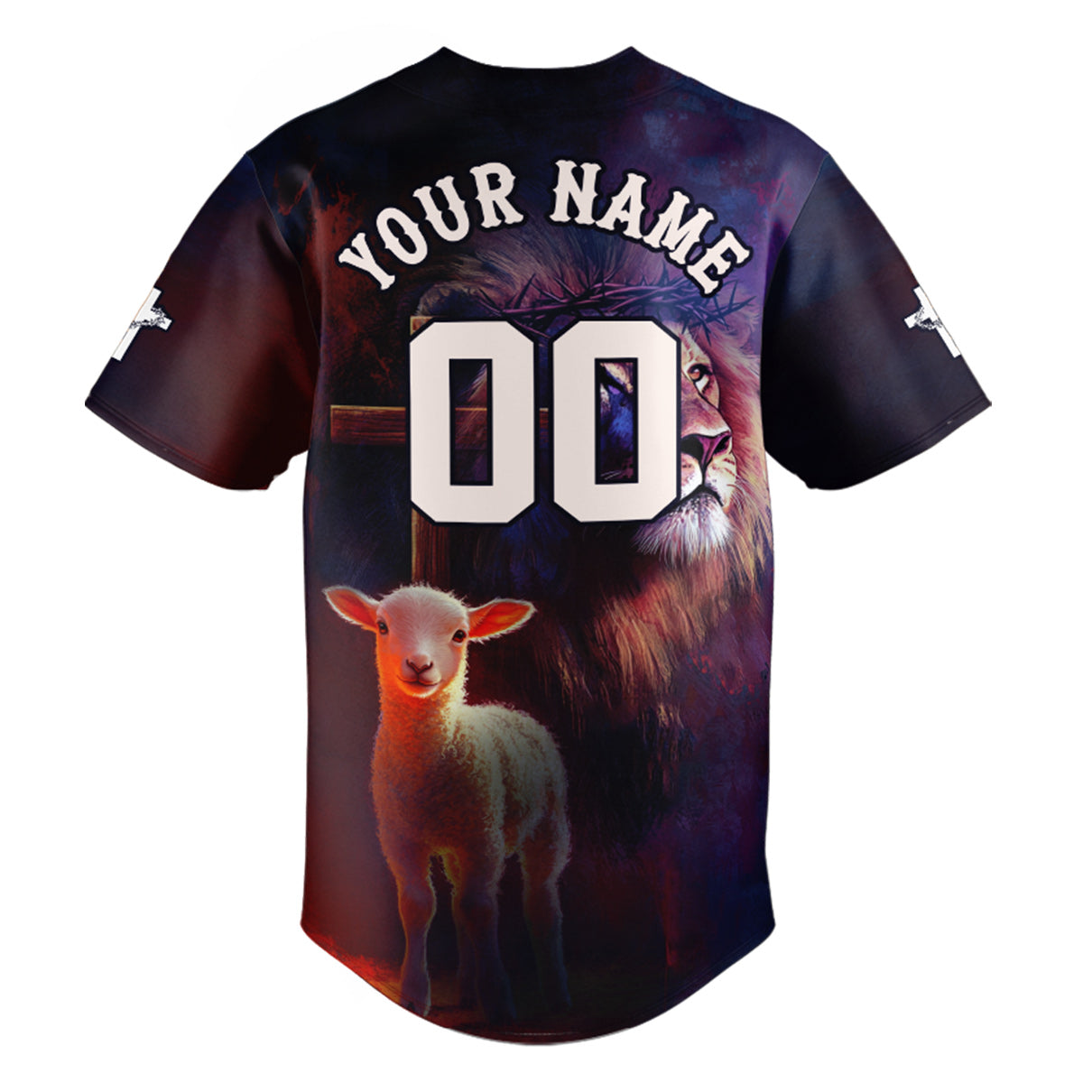 Jesus Changed My Life Baseball Jersey