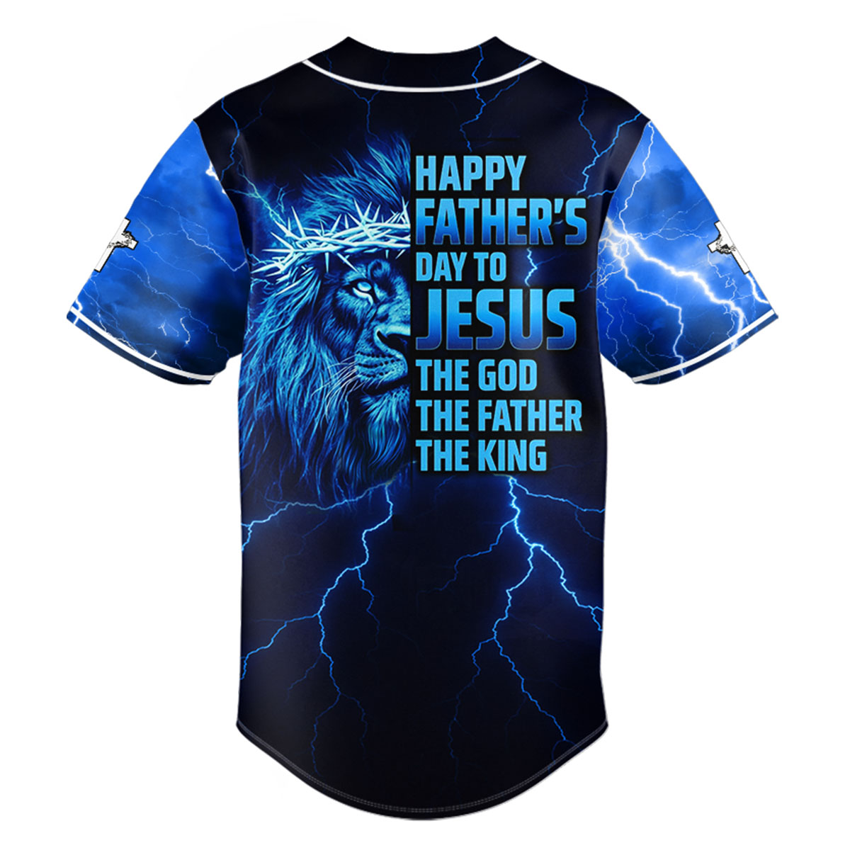 Blessed Father Baseball Jersey