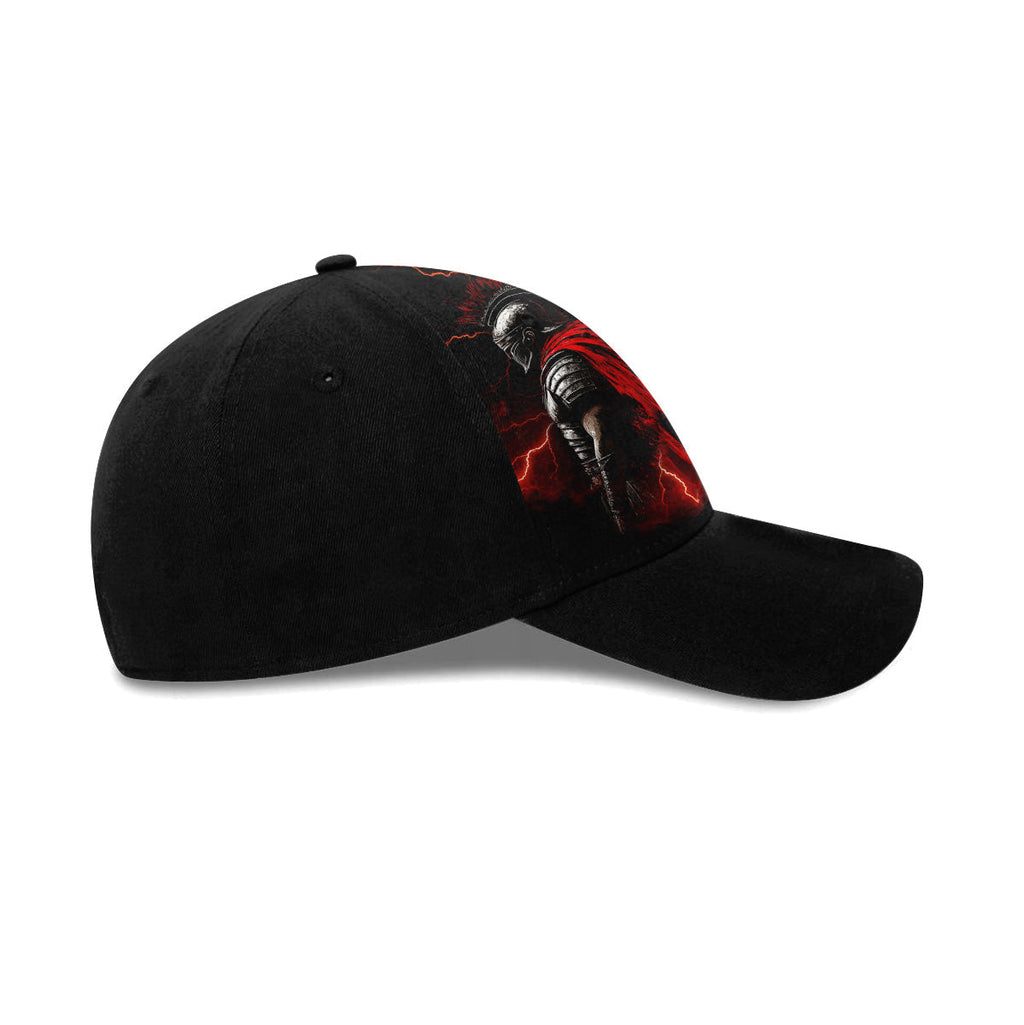 A Child Of God A Man Of Faith A Warrior Of Christ Baseball Cap