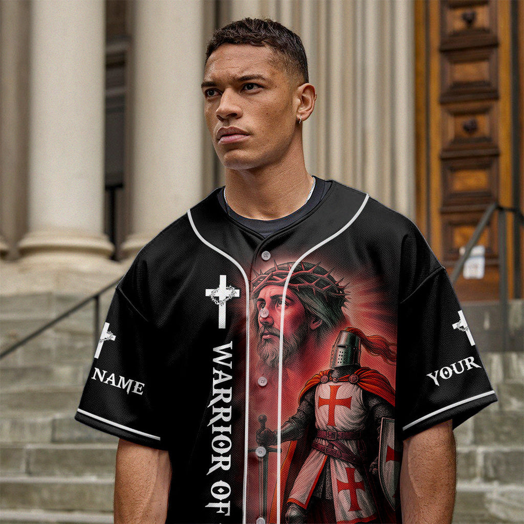 It Ain't Over Until God Custom Name Baseball Jersey