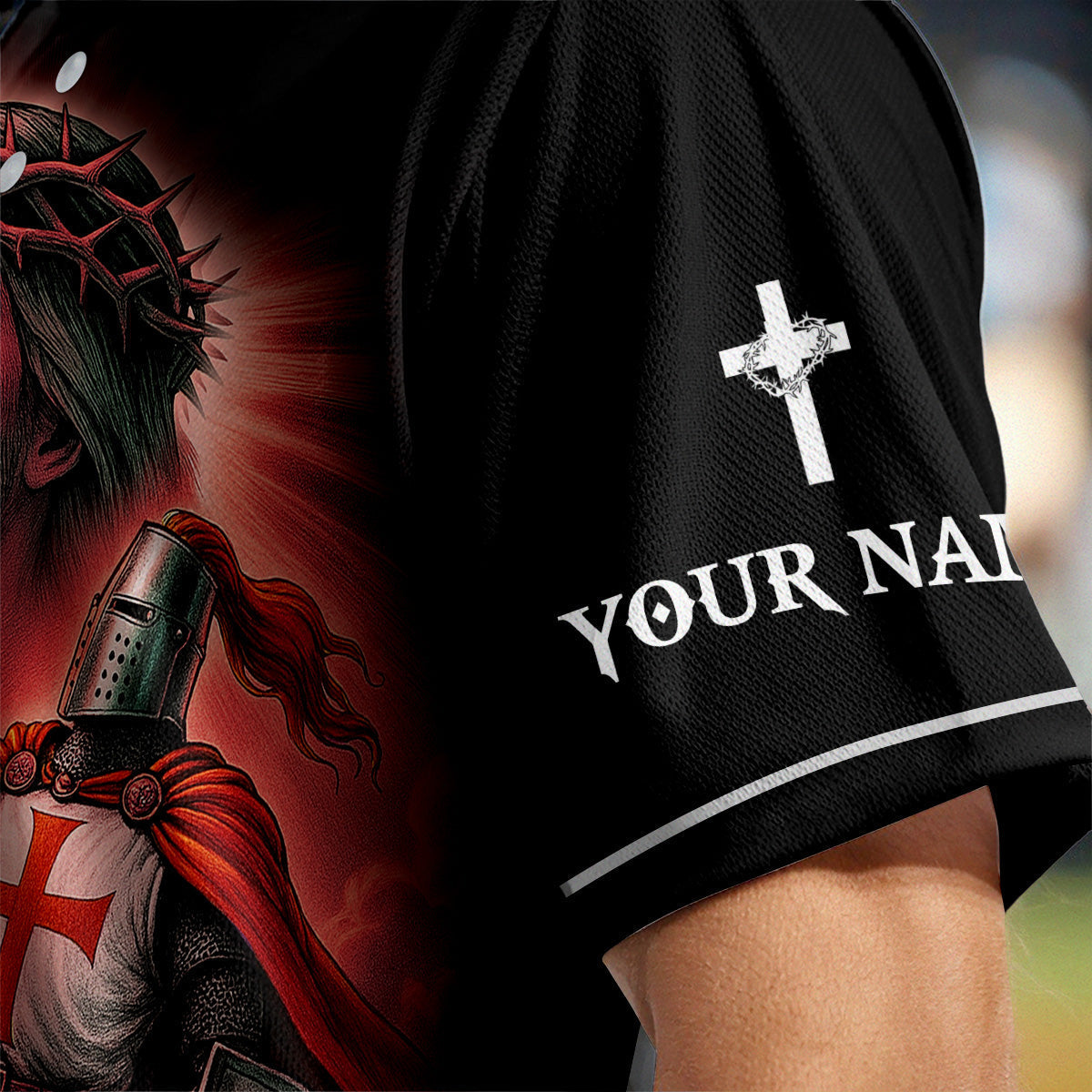 It Ain't Over Until God Custom Name Baseball Jersey