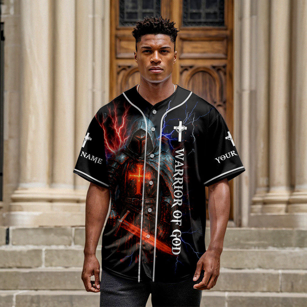 I Would Rather Stand With God Custom Name Baseball Jersey