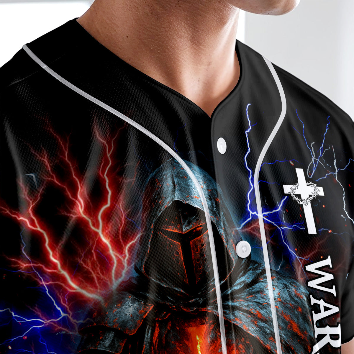 I Would Rather Stand With God Custom Name Baseball Jersey