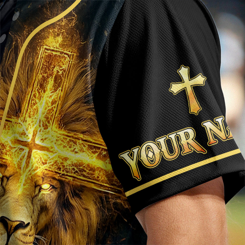 I'm A Warrior Of God Custom Name Baseball Jersey