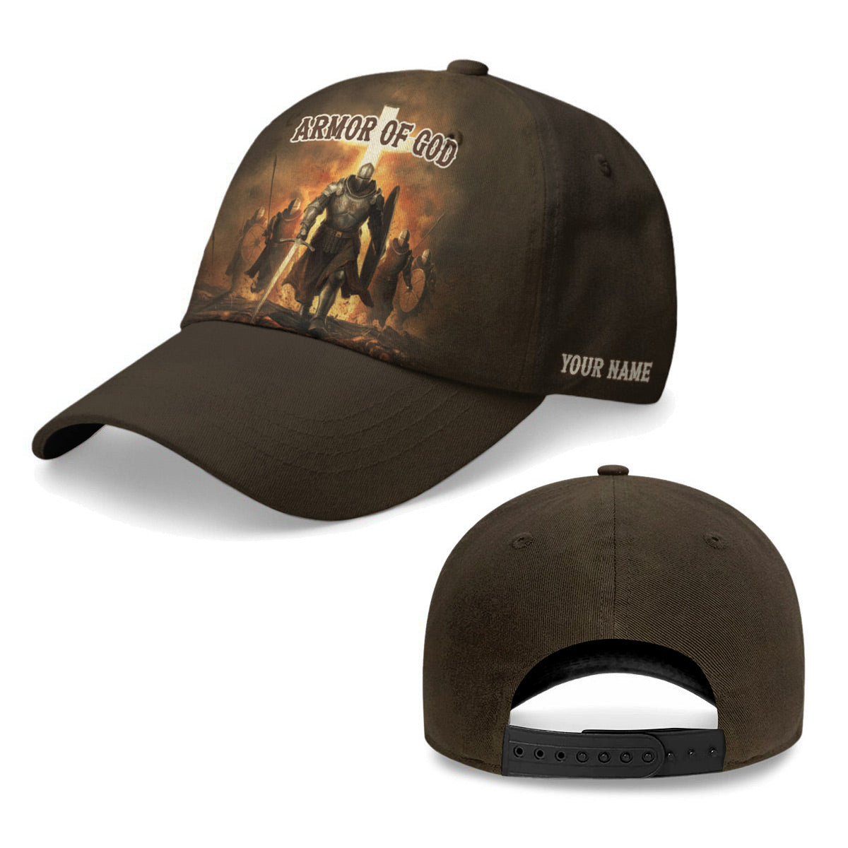 Armor of God Warrior Baseball Cap