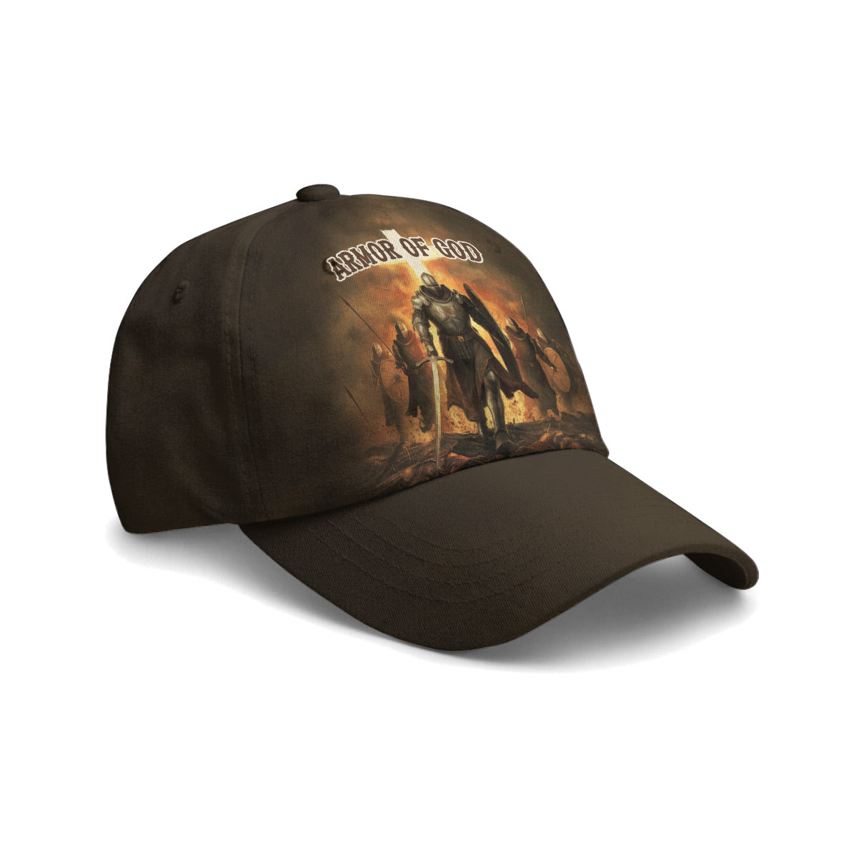 Armor of God Warrior Baseball Cap
