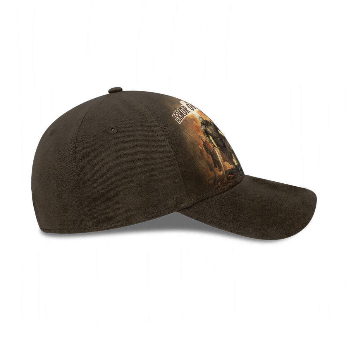Armor of God Warrior Baseball Cap