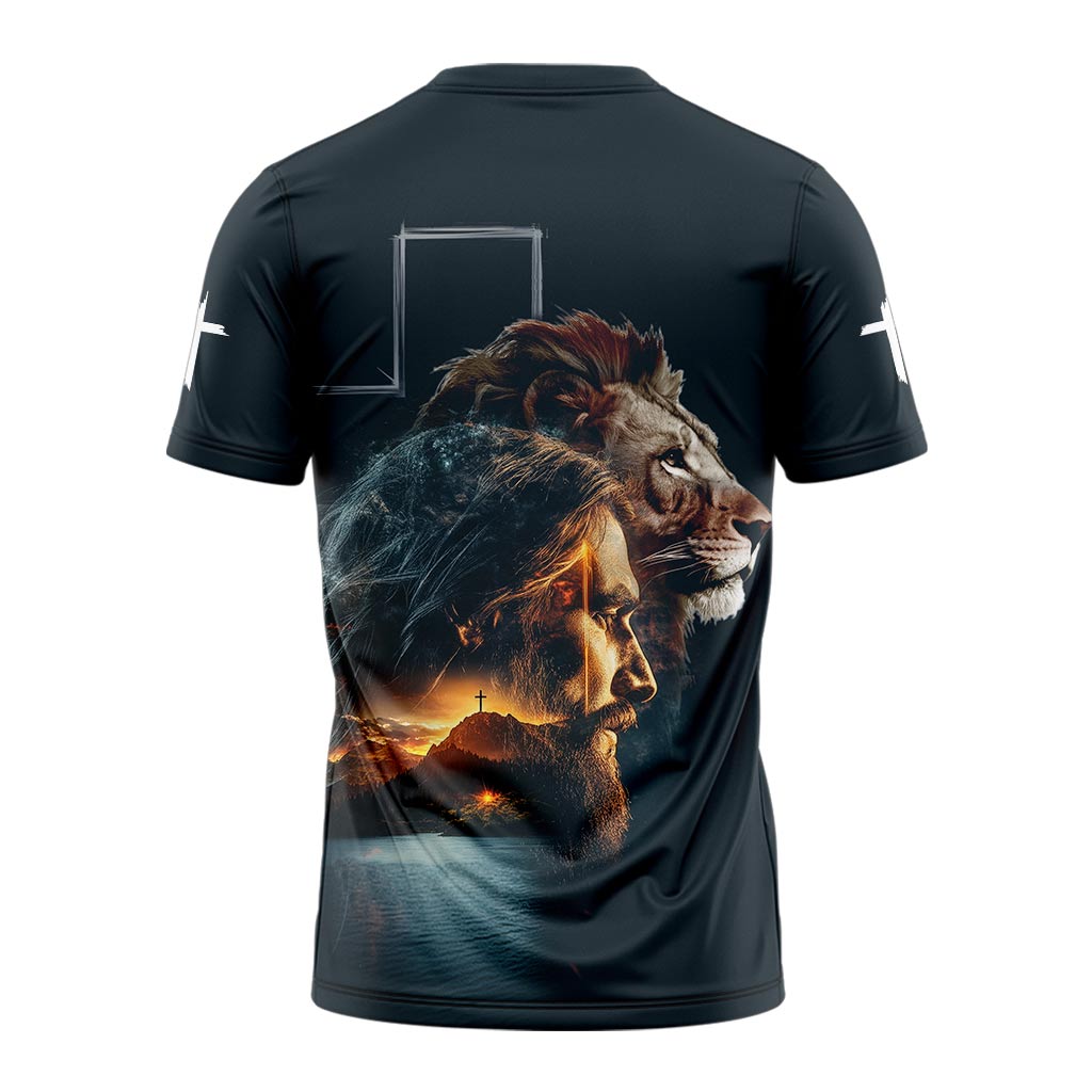 Warrior of Christ He is Risen T-shirt