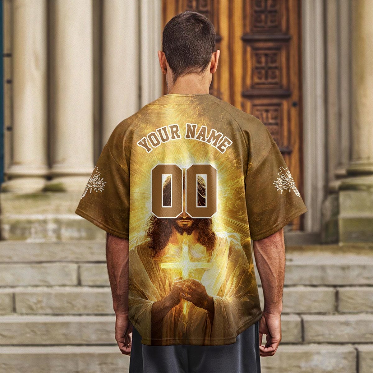Will of God Word of God Baseball Jersey