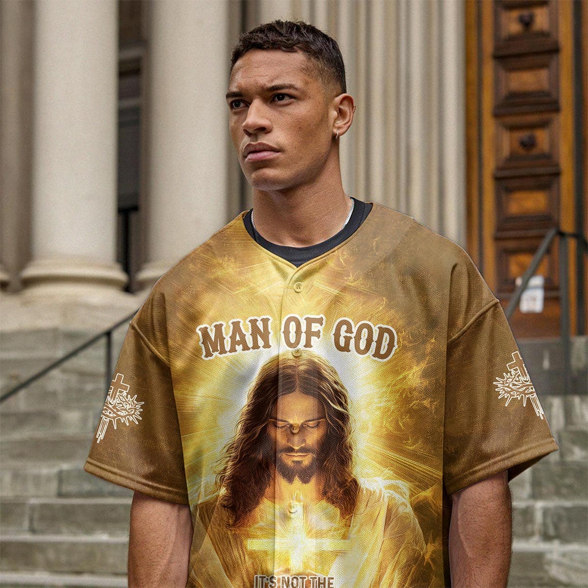 Will of God Word of God Baseball Jersey
