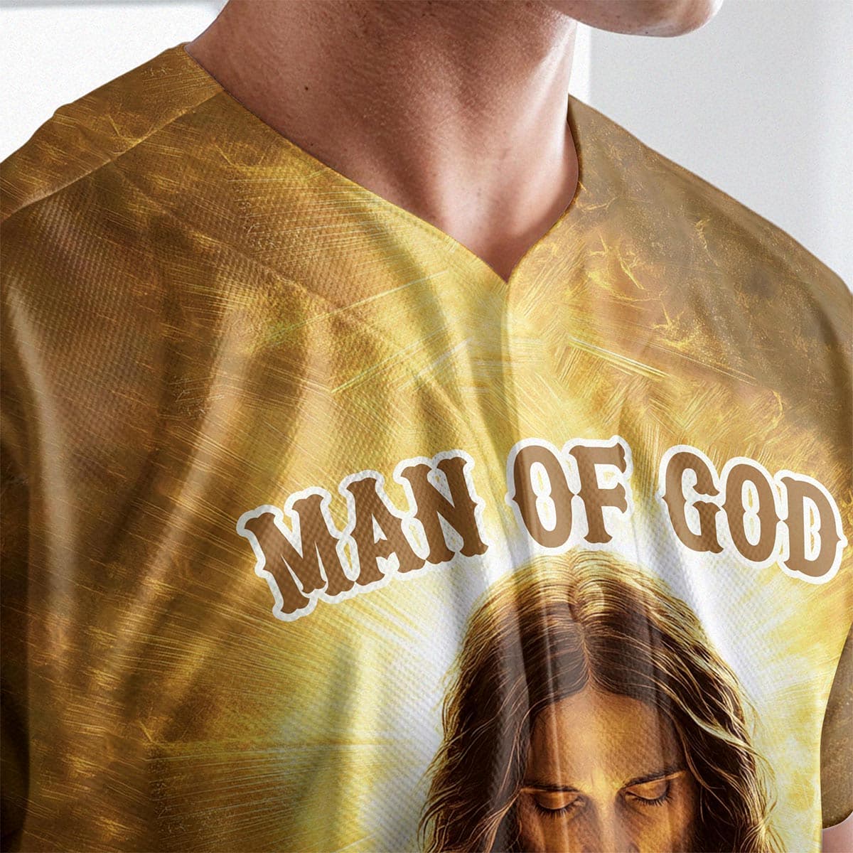 Will of God Word of God Baseball Jersey