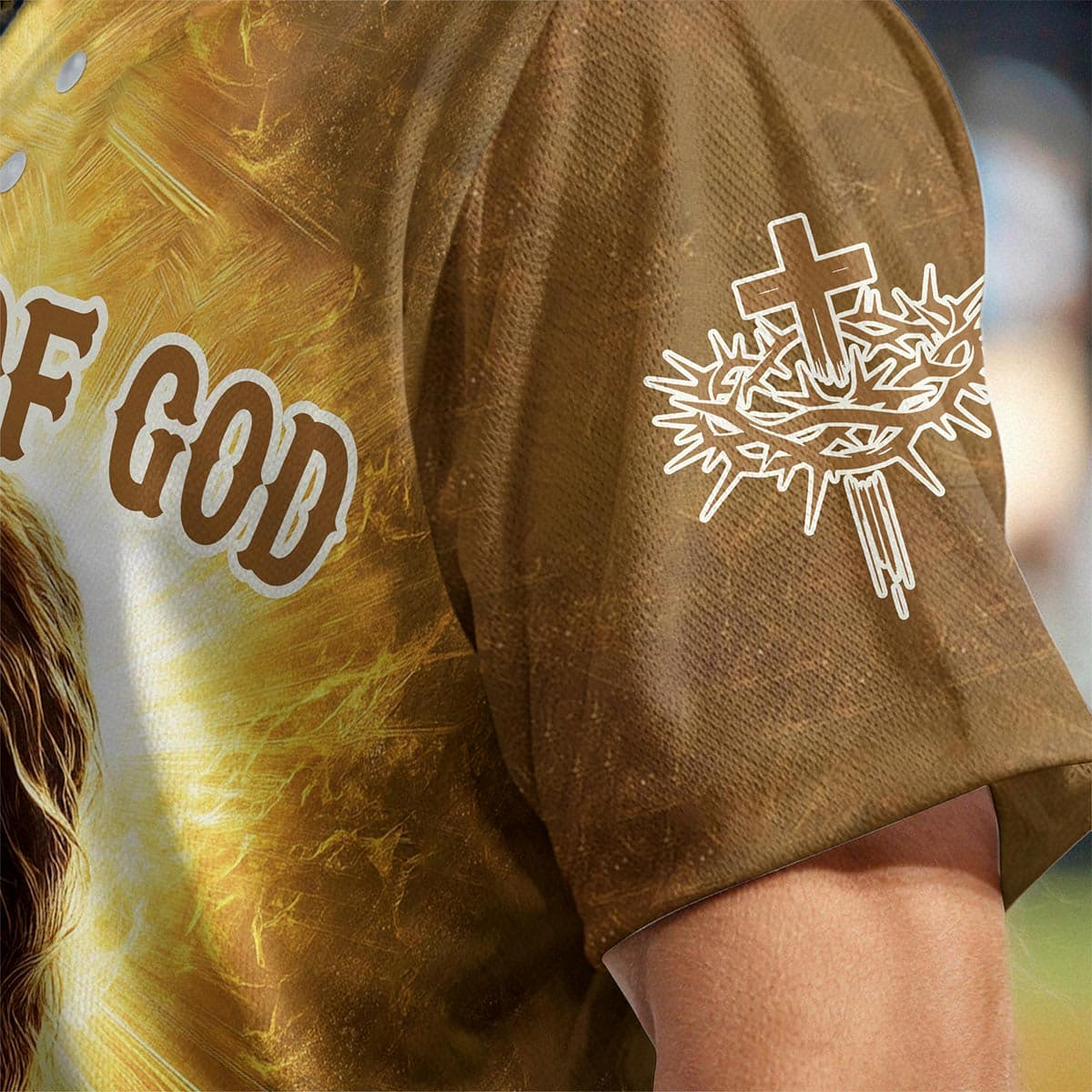 Will of God Word of God Baseball Jersey