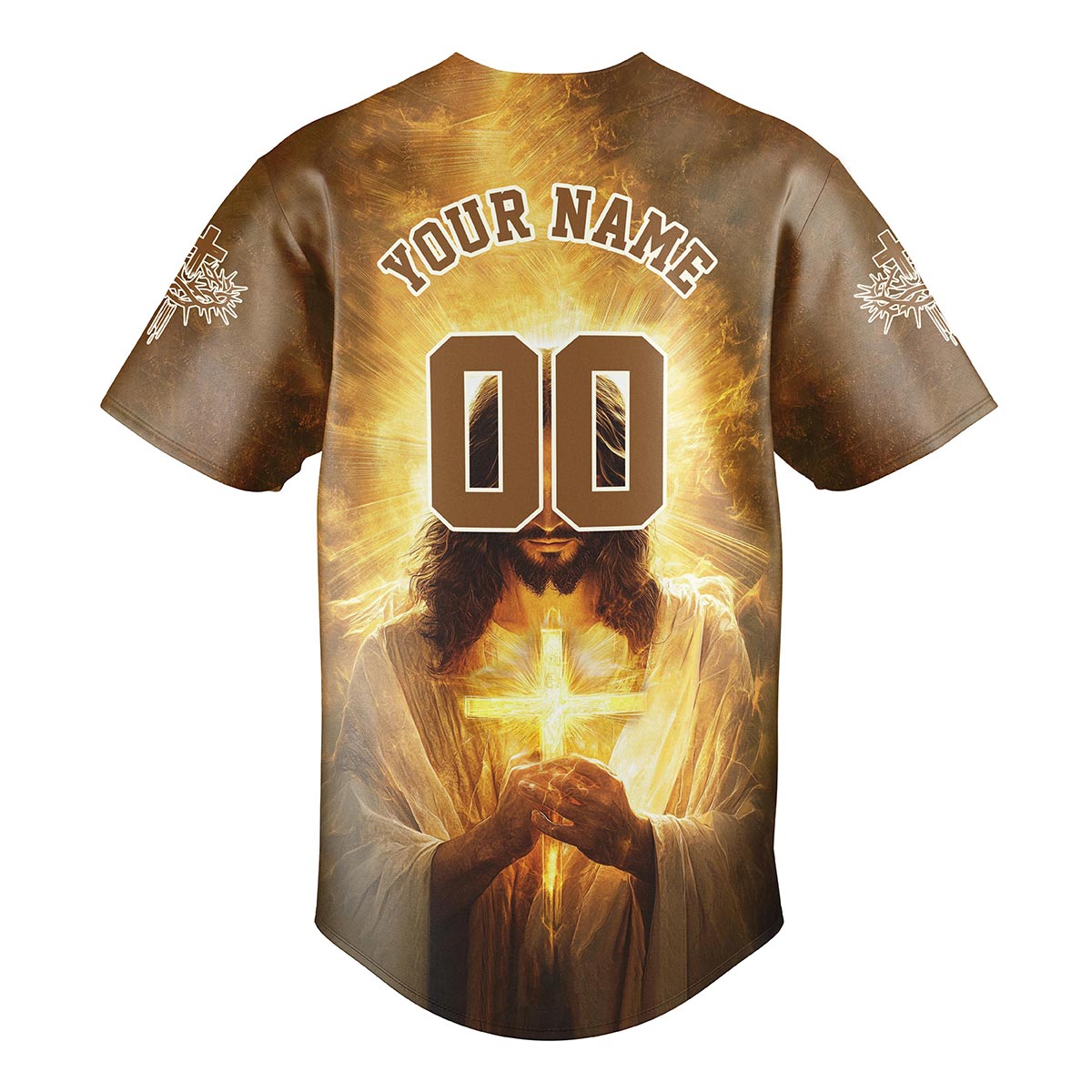 Will of God Word of God Baseball Jersey