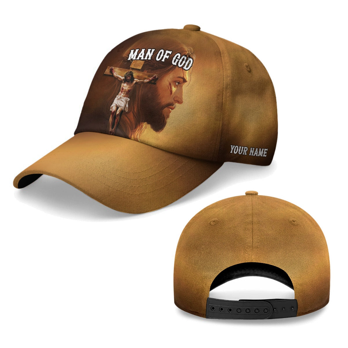 Fully Vaccinated by the Blood of Jesus Baseball Cap