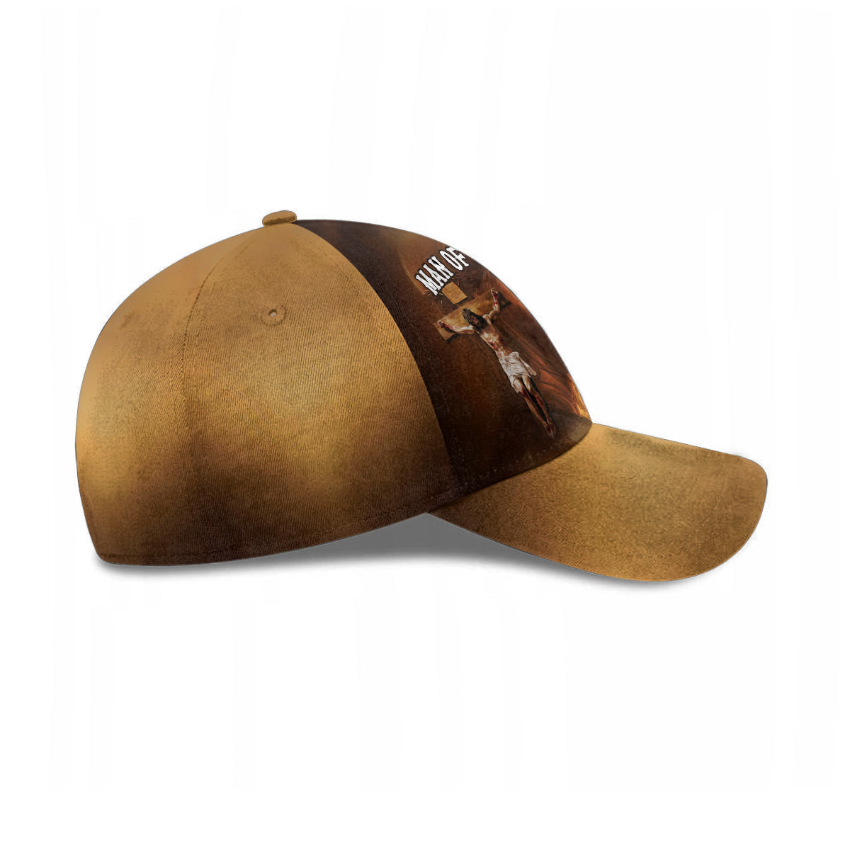 Fully Vaccinated by the Blood of Jesus Baseball Cap