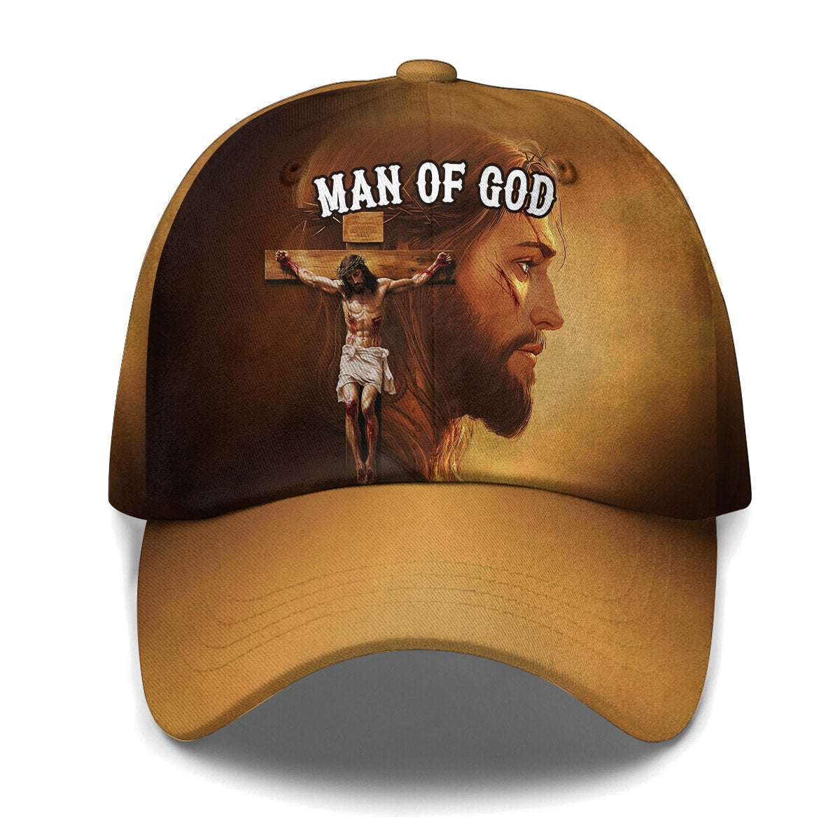Fully Vaccinated by the Blood of Jesus Baseball Cap