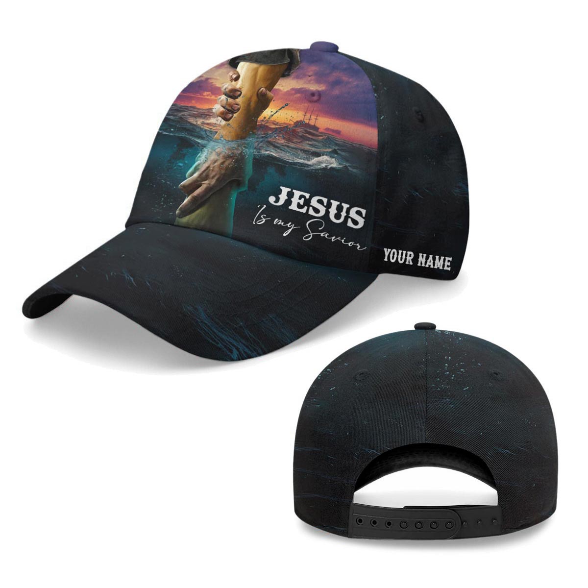 Jesus is my Savior Baseball Cap