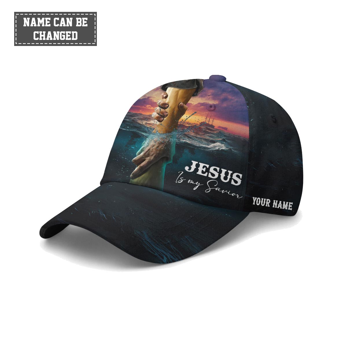 Jesus is my Savior Baseball Cap