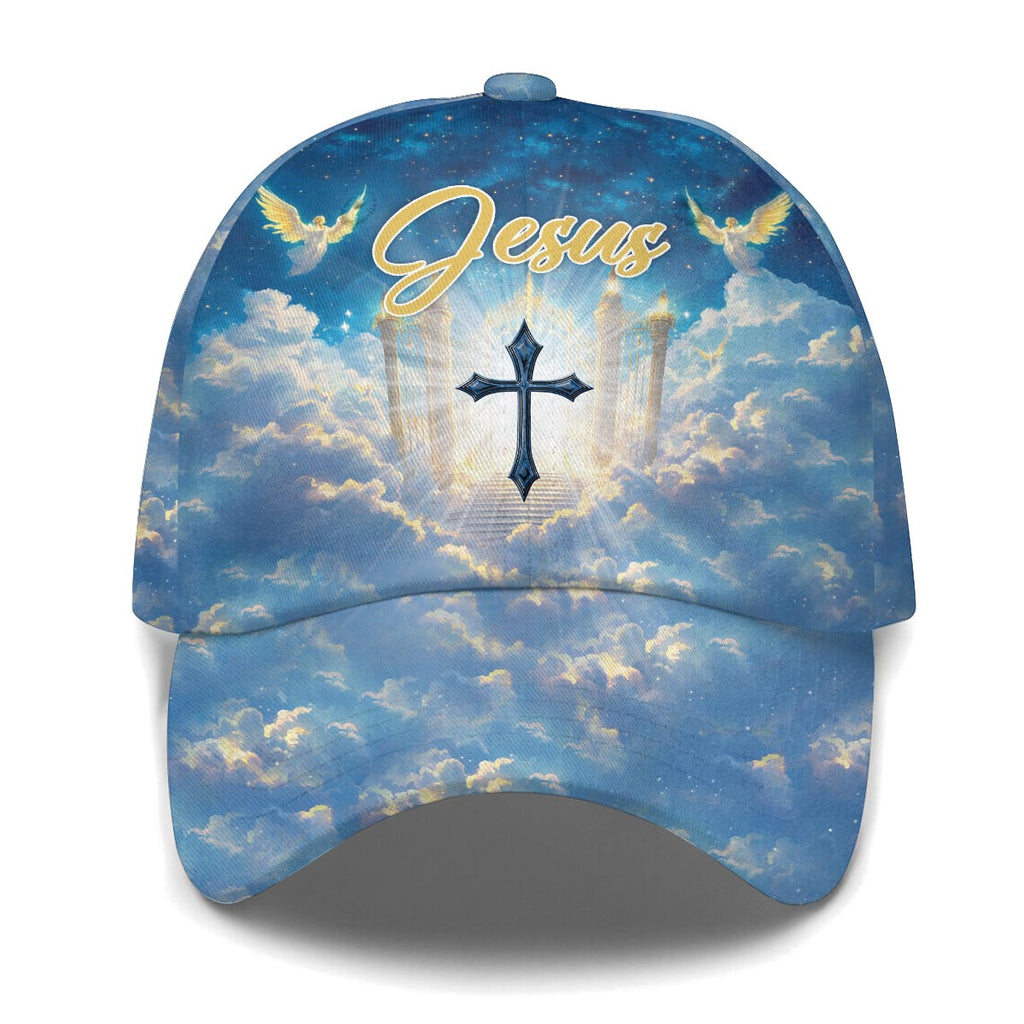 Jesus is the Key to Heaven Baseball Cap