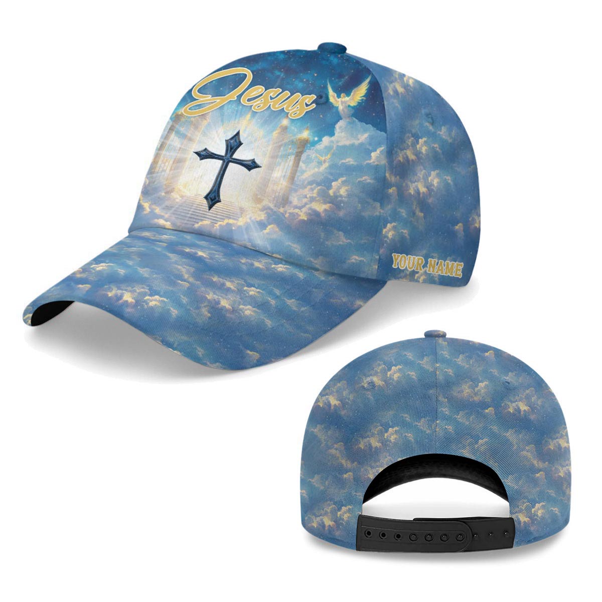 Jesus is the Key to Heaven Baseball Cap