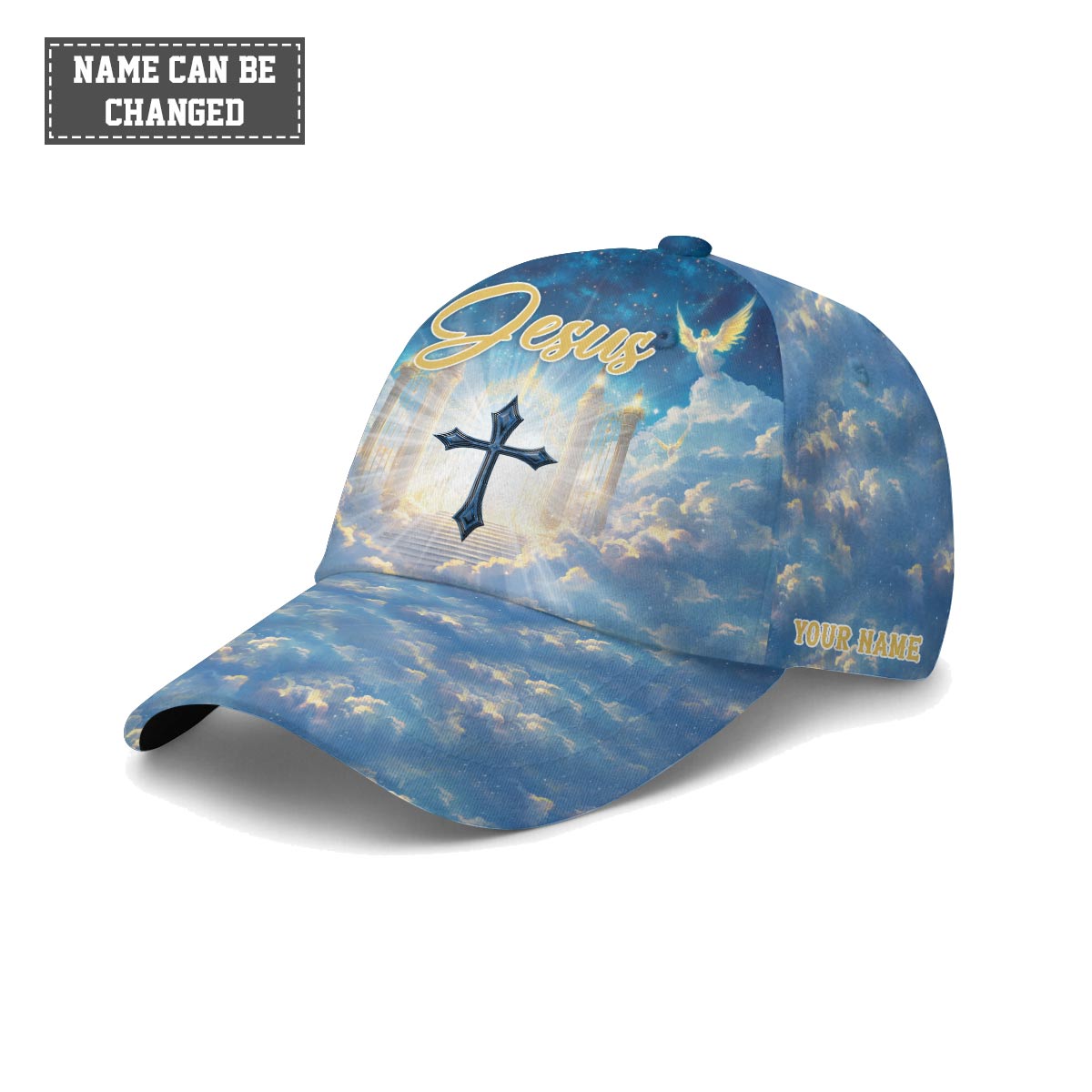 Jesus is the Key to Heaven Baseball Cap