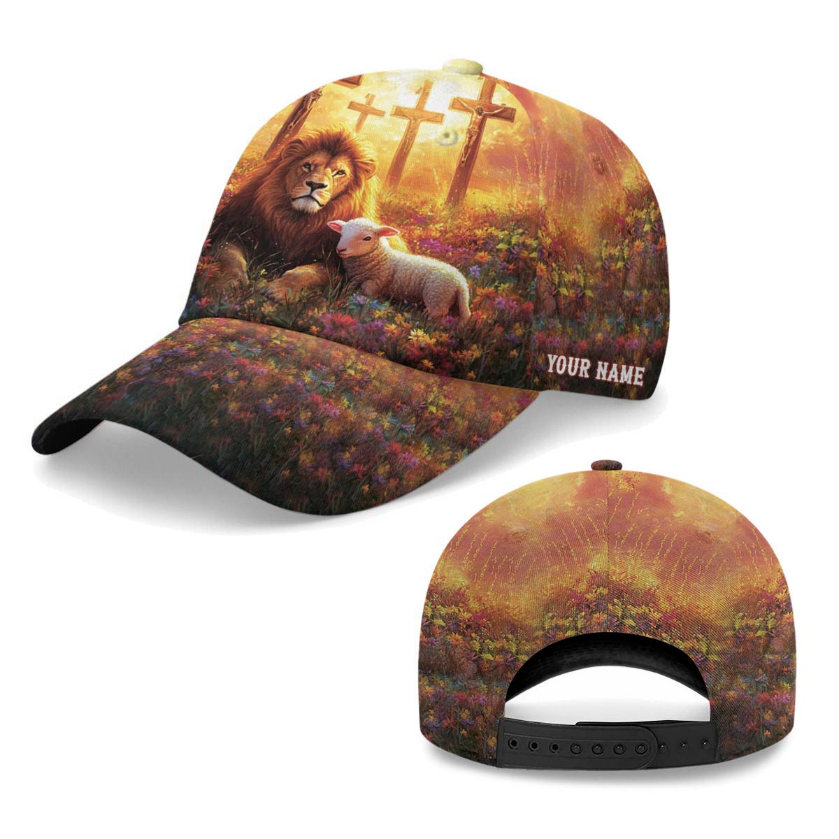 Jesus Because of Him Heaven Know my Name Baseball Cap