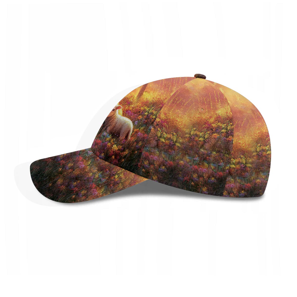 Jesus Because of Him Heaven Know my Name Baseball Cap
