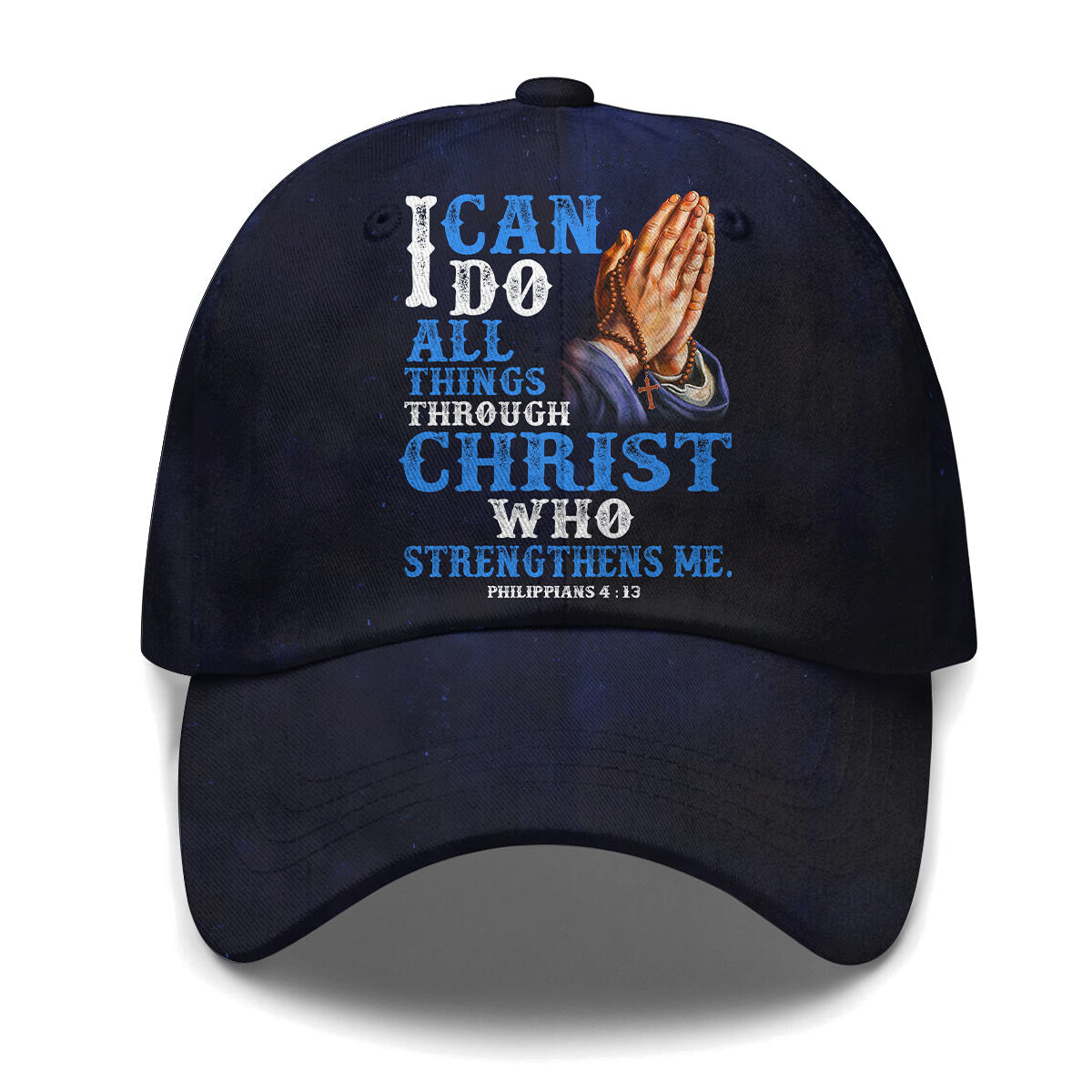 I can do All Things Through Christ Baseball Cap