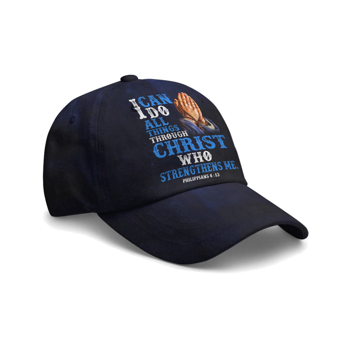 I can do All Things Through Christ Baseball Cap