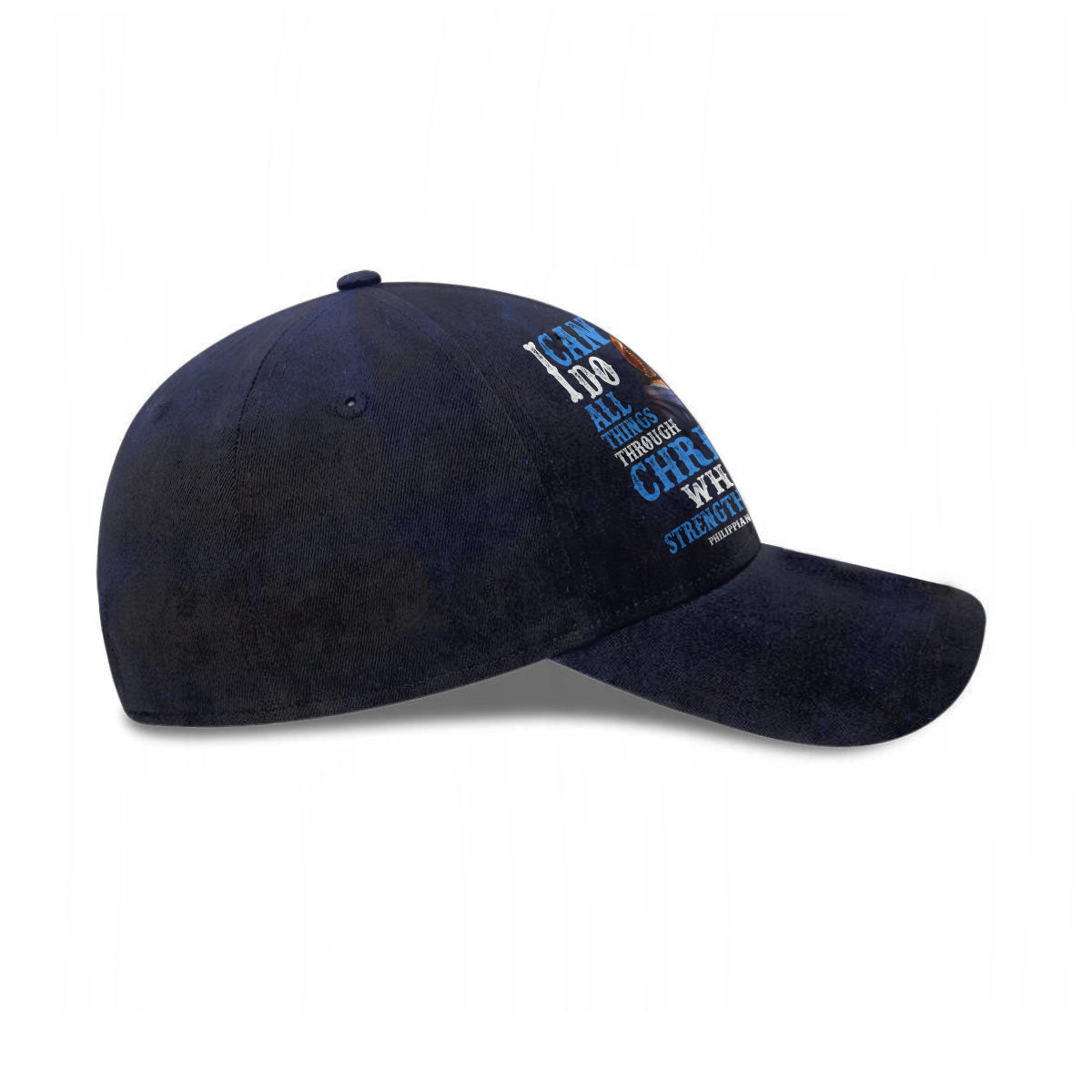 I can do All Things Through Christ Baseball Cap
